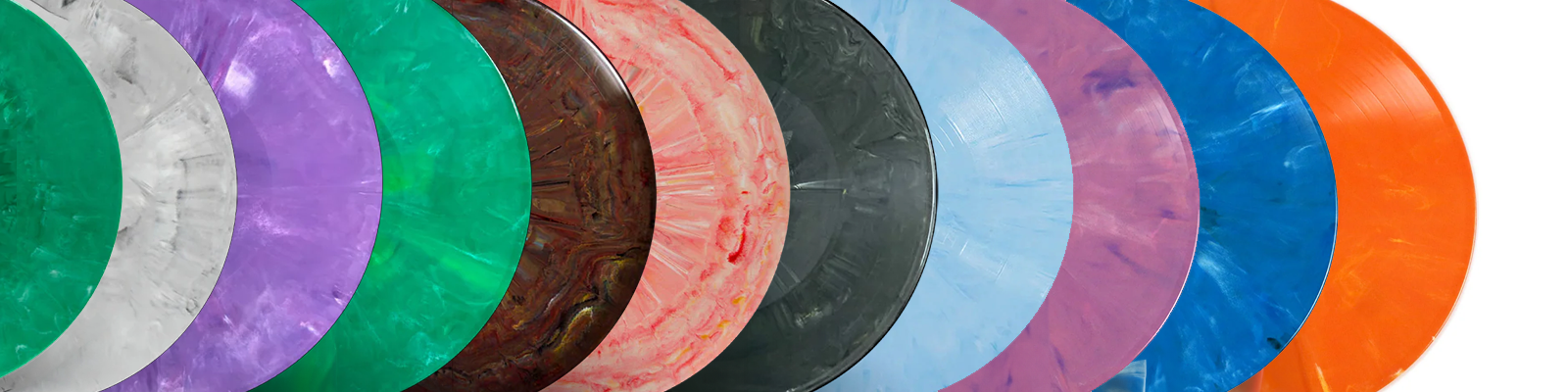 12" Random Color Vinyl Pressing