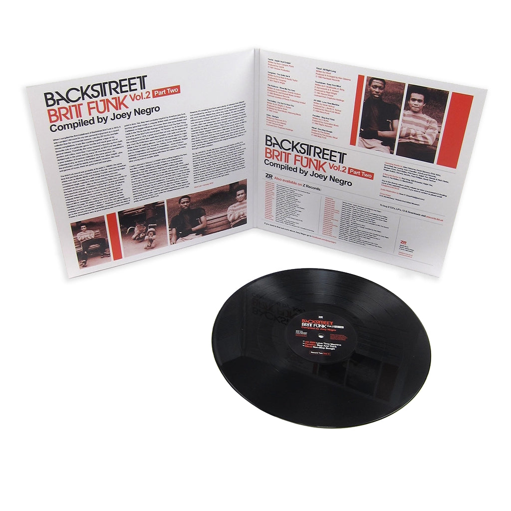 12" Black Vinyl in Gatefold Jackets