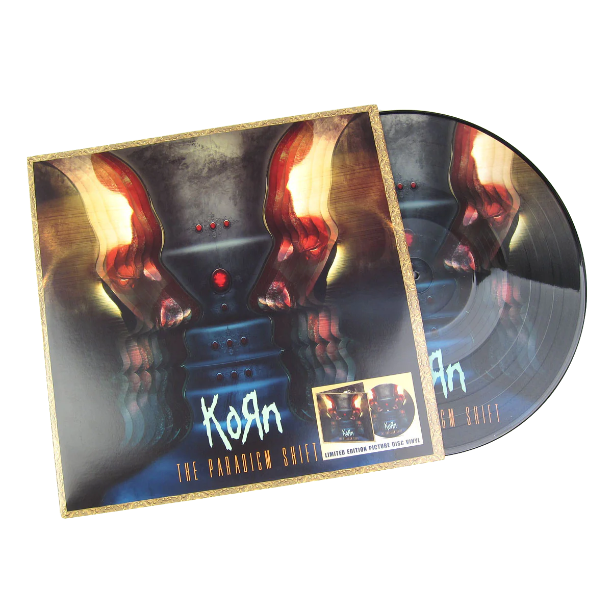 12” Picture Disc Vinyl in Custom Printed Jackets