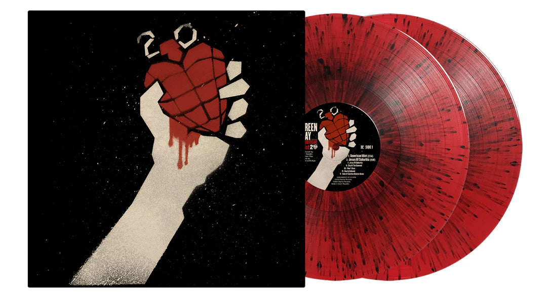 Double 12" Splatter Vinyl in Custom Printed Jackets