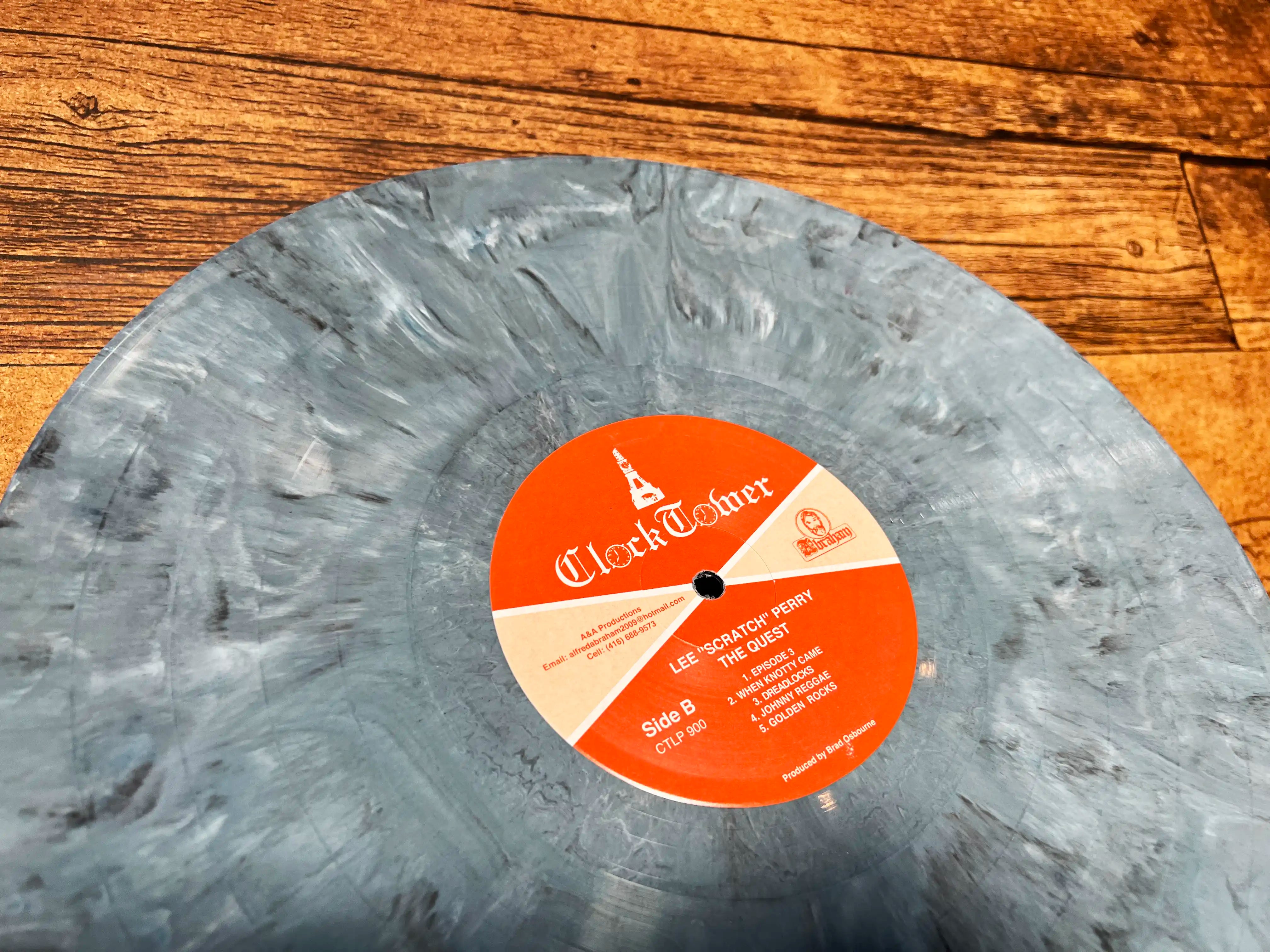 12" Random Color Vinyl in Custom Printed Jackets