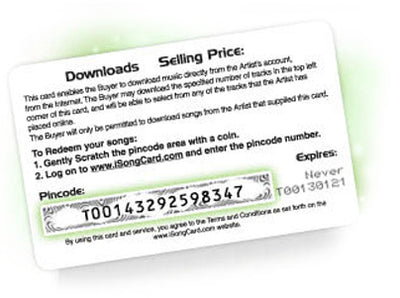 Digital Download Cards