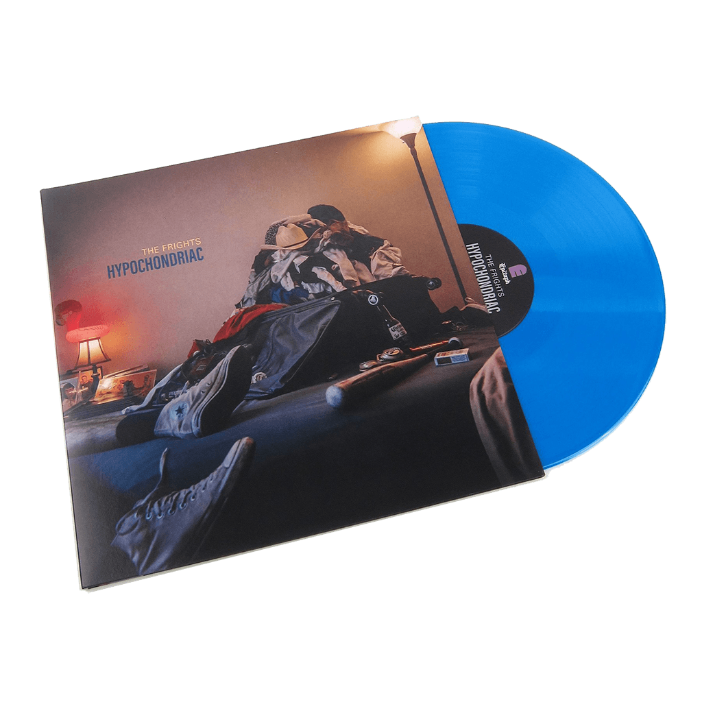 Blue Custom Vinyl Records in Gatefold Jackets
