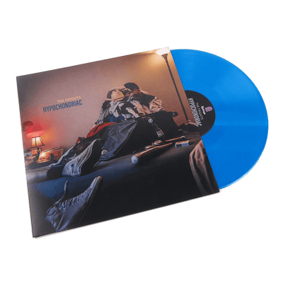 Blue Custom Vinyl Records in Gatefold Jackets