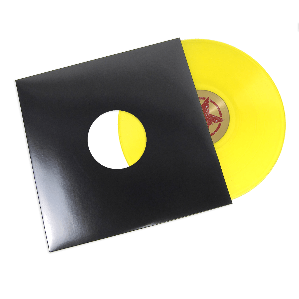 12" Vinyl Records in Black Jackets