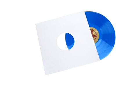 Translucent Vinyl Record Pressing