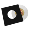 Translucent Custom Vinyl Records white