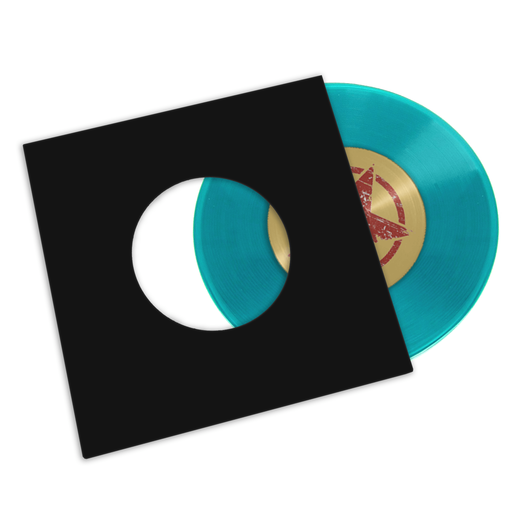 Translucent Vinyl Record Pressing