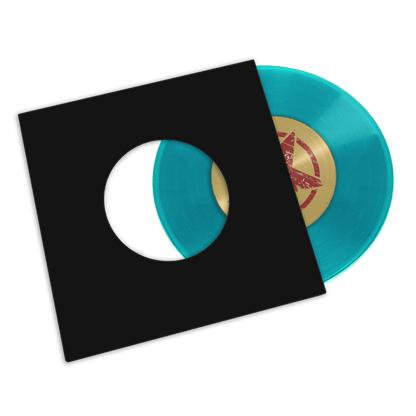 Translucent Vinyl Record Pressing