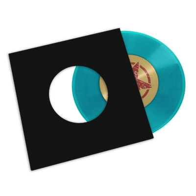 Translucent Vinyl Record Pressing