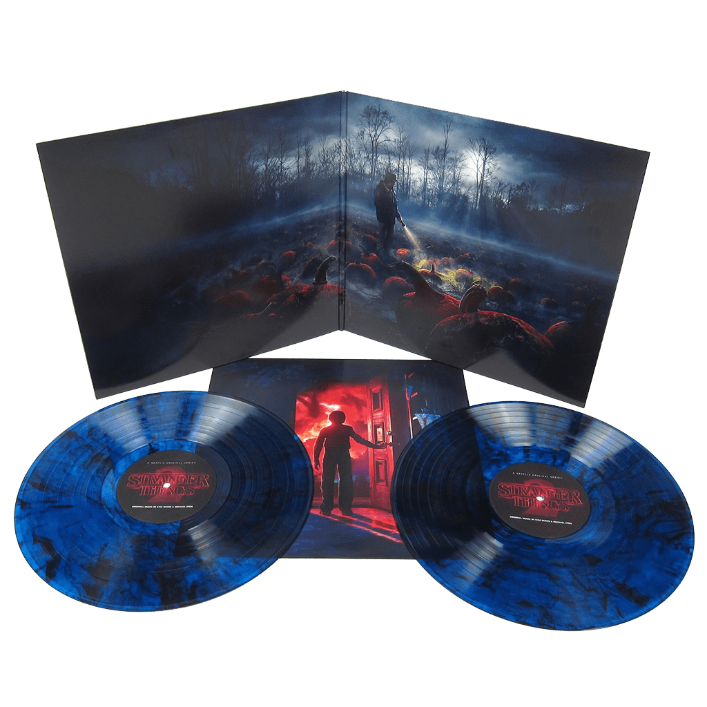Double Vinyl Record Pressing