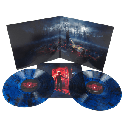 Double Vinyl Record Pressing