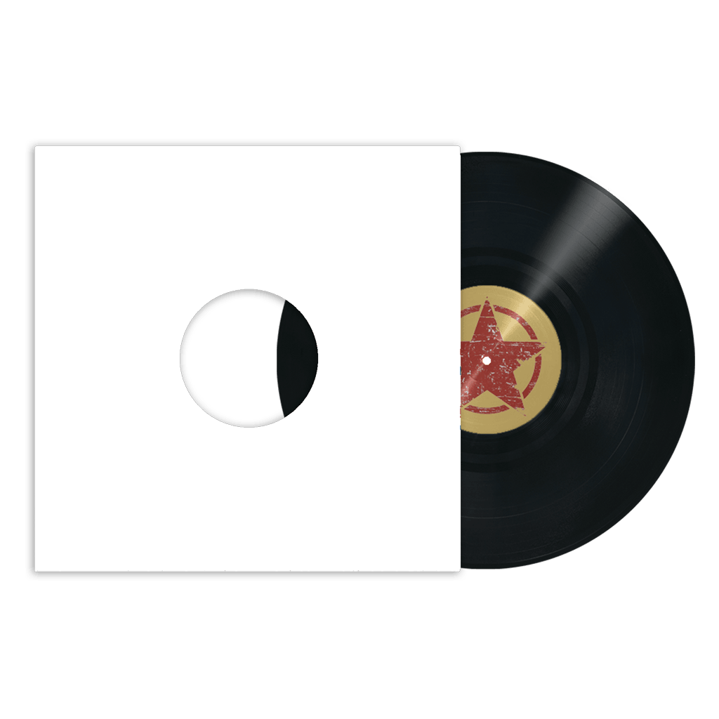 12" Records in Simple Jackets - Train Records Inc