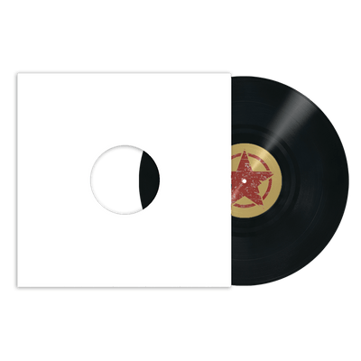 12" Records in Simple Jackets - Train Records Inc