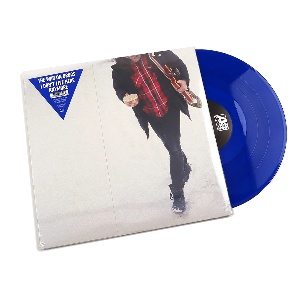 12" Color Vinyl in Custom Printed Jackets